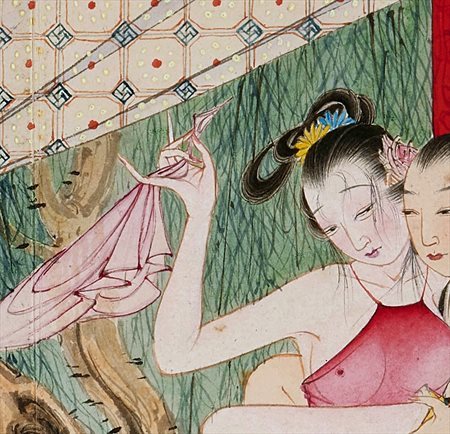 惠州-迫于无奈胡也佛画出《金瓶梅秘戏图》，却因此成名，其绘画价值不可估量